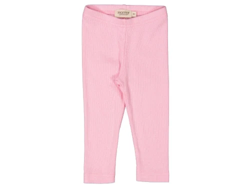 Pink ribleggings i bomuld modal kvalitet fra Mar Mar Copenhagen 252-115-25 pink blossom